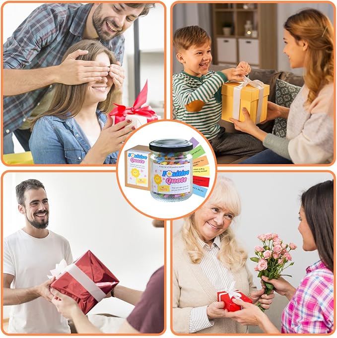 Positive Messages with NFC Keychain, Unique for Women, Affirmation Cards, Positive Affirmations Cards, Birthday Gifts for Teen, Self Care, Motivational Gifts, Affirmation Cards for Teens