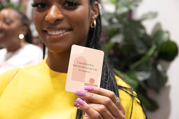 Affirmations for Black Women - Bloom Where You Are Planted Affirmation Card Deck, 52 positive affirmation cards, Daily Affirmations for Black Women