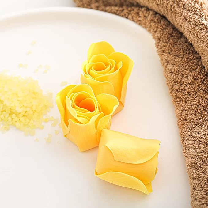 Spa Luxetique Spa Gift Baskets for Women - 8pcs Yellow Gifts for Women, Womens Gifts Includes Body Lotion, Bubble Bath, Bath Sets, Mothers Day Gifts for Mom