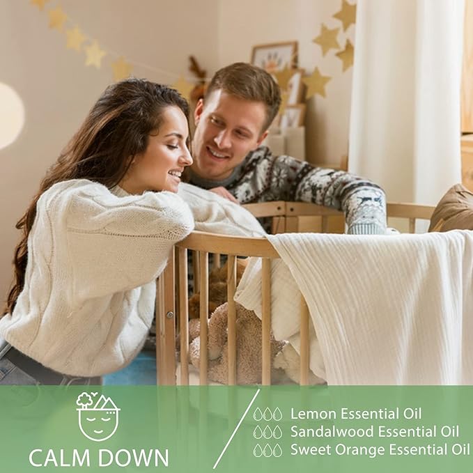 PHATOIL 1.01FL.OZ Lemon Essential Oil, Pure Aromatherapy Essential Oils for Diffuser, Humidifier, Scented Oils for Soap, Candle, Bath Bombs Making(30ML)