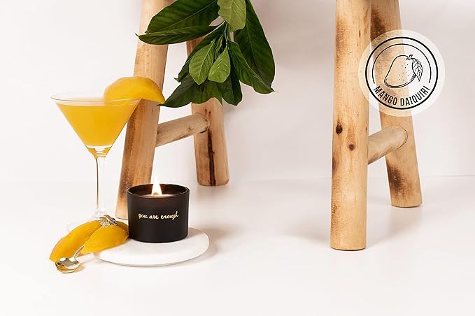 Aromatherapy Candle Gift Set – Natural Soy Scented Candles for Stress Relief & Relaxation – Long Lasting, Non-Toxic, Ideal for Women, Birthday, Spa, Home Décor