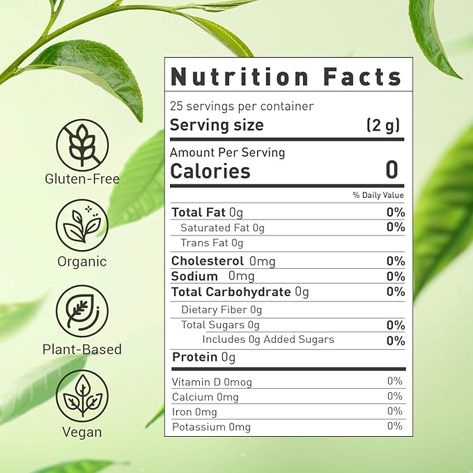 ANBA Jasmine Green Tea Bags 25 Count | Handcrafted Jasmine Infusion | Aromatic & Relaxing | Naturally Fragrant & Smooth | No Sugar Added | ISO HACCP Certified