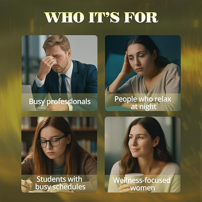 Calm Magnesium Powder, Ashwagandha, L-Theanine, GABA & 6 Mushrooms | Magnesium Glycinate Supplement for Relaxation & Calm Support | Non-GMO, Gluten-Free, Pineapple Flavor, 6.35oz