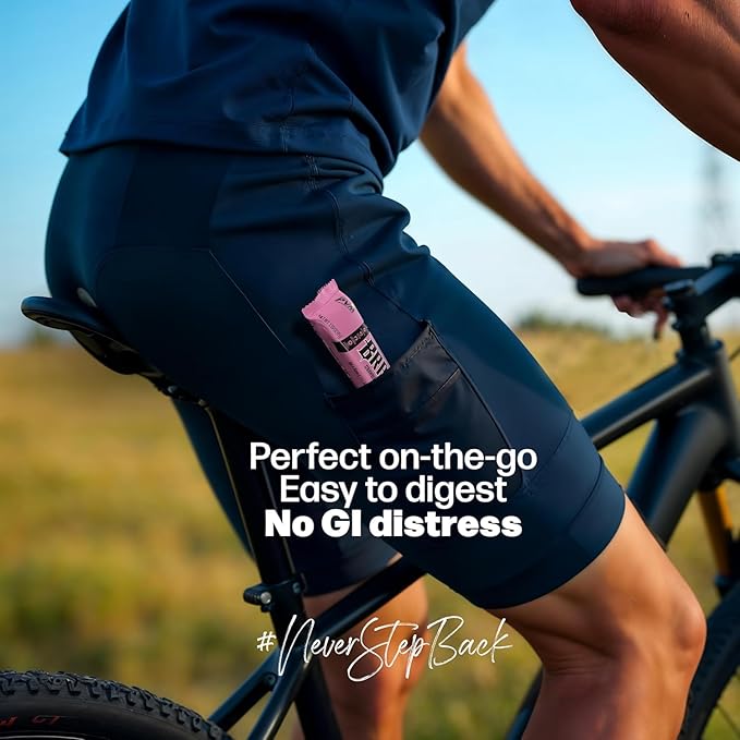 Braven Bar Variety Pack Energy Bars (1.59 oz, Pack of 10) – Energy Chews with 5g Protein – On-the-Go Fuel for Hiking, Sports, and Endurance Activities – Gluten Free Snacks for Lasting Fuel