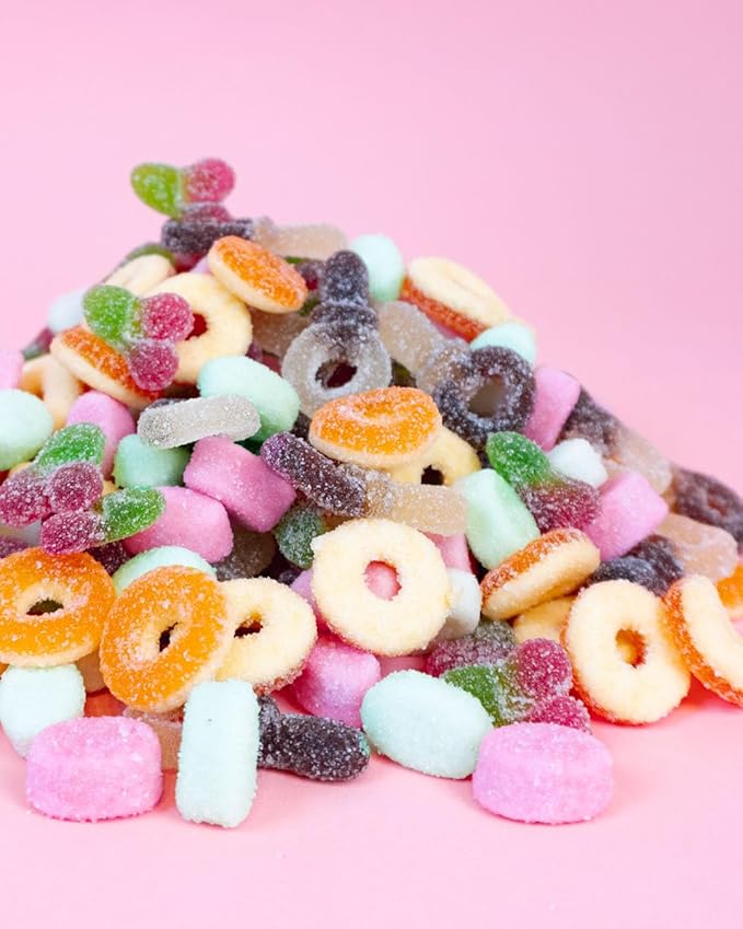 PANDY, Swedish Sugar Free Candy, Variety Pack (1.8 Ounce Bags, Pack of 4) - Healthy, Keto Gummy Candy, Low Calorie Sweets