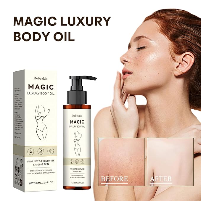 Magic Body Firming Oil,Deep Hydration,Anti-Wrinkle & Tightening skin Treatment,glow remedy oil firm and tighten,Body oil for woman in shower with Vitamin E(1)