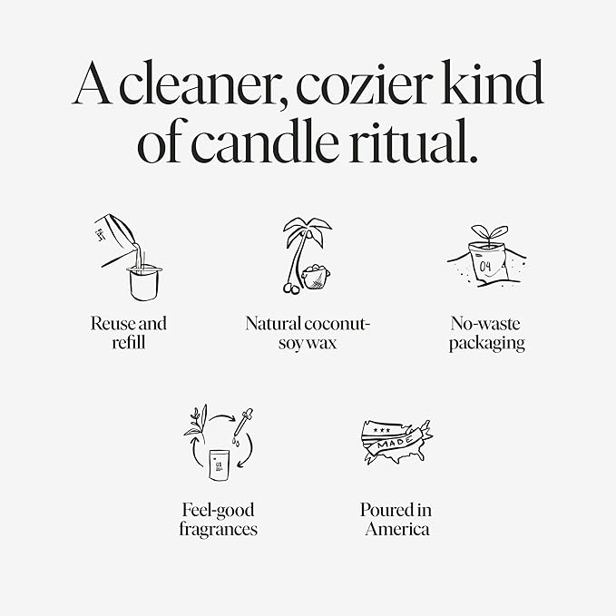 Siblings Candle Making Kit | DIY Coconut-Soy Wax Candle Kit with Wooden Wick | Scent No 07: Ginger, Pink Grapefruit, Rhubarb | Clean, Non-Toxic, Reusable, 60 Hr Burn