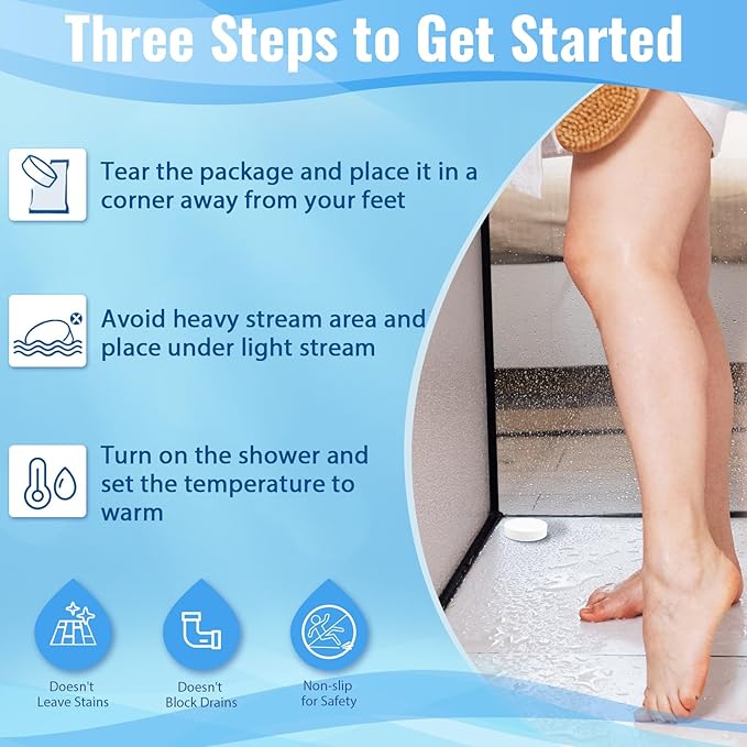 TranquilBliss Shower Steamers-15 Pack Shower Bombs with Lavender Scent, Self-Care Presents for Women Who Have Everything, Relaxation Birthday Presents for Women, Valentines Day Presents for Her