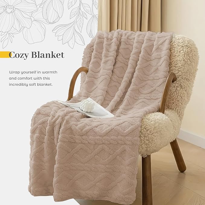 Gift Basket for Women - Luxury Self Care Basket for Women | Cozy Blanket, 40oz Tumbler, Candle, Bath Salts - Unique Birthday Box for Her - Get Well Soon Care Package