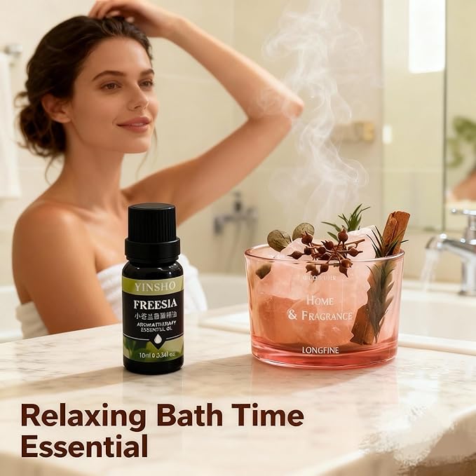 Stone Essential Oil Diffuser Set | Non Electric, Cordless & Waterless Passive Aromatherapy Diffuser with Creative Cup & Mini Plant | for Home, Office Desk, Meditation & Relaxation in Pink