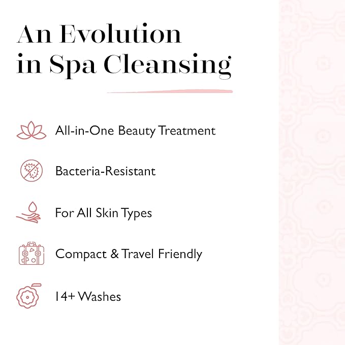 Spongelle French Lavender Wild Flower Buffer Body Scrubber | Bath & Shower Loofah for Women | Exfoliator with Body Wash Infused Sponge | 14+ uses