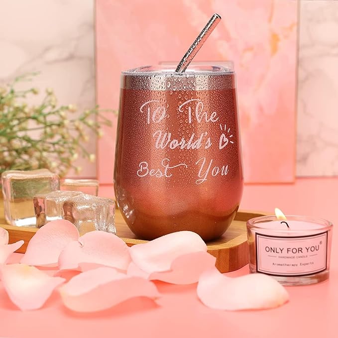 Valentine's Day Gift for Her Wife Girlfriend, Birthday Gifts for Women,Relaxing Spa Gift for Women,Unique Happy Birthday Bath Set Gift Box for Her Mom Sister Best Friend,Mothers Day Gifts for women 40th 50th 60th Birthday Gifts Self Care Gifts