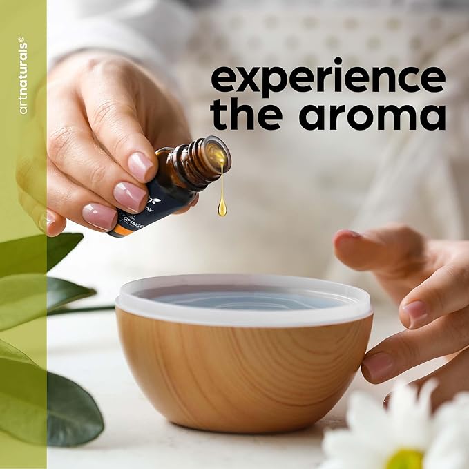 ArtNaturals Aromatherapy Essential Oil Set - 100% Pure of The Highest Therapeutic Grade Quality - Premium Gift Set – Lavender, Peppermint, Tea Tree, Eucalyptus, 0.33 Fl Oz (Pack of 16)