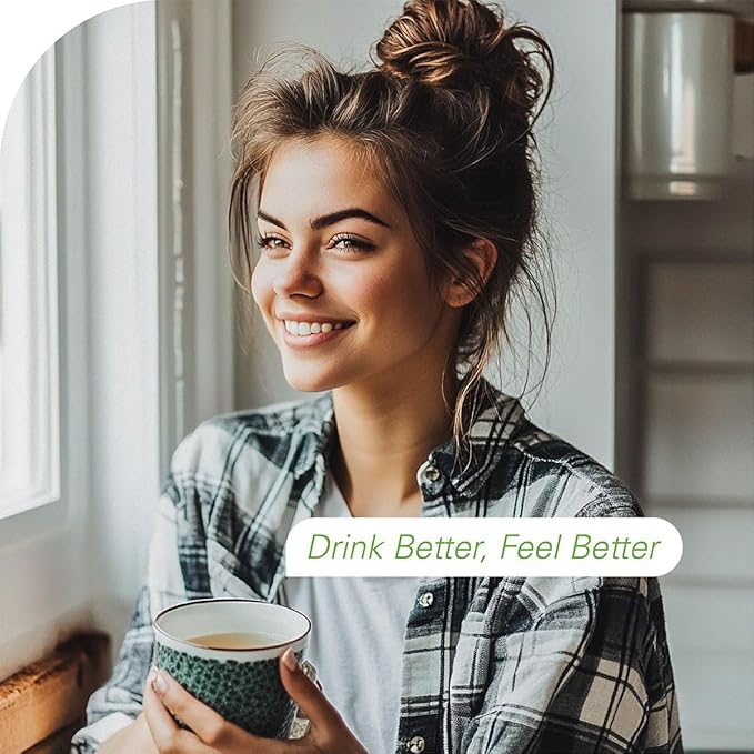 WT WEETEE Soursop Leaves Tea Bags 50 Count, Made with 100% Pure Soursop Graviola/Guanabana Leaves, Natural Caffeine-free Herbal Tea, Corn Fiber Tea Bags