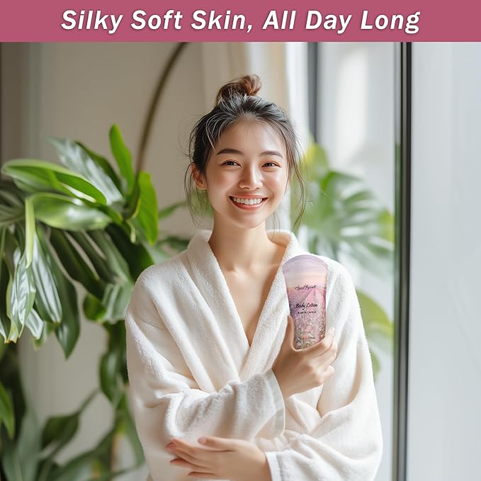 Spa Baskets For Women - Luxury Bath Set With Rose Oil & Orchid - Spa Kit Includes Wash, Bubble Bath, Lotion, Bath Salts, Body Scrub, Body Spray, Shower Puff, Bathbombs, Soap and Towel