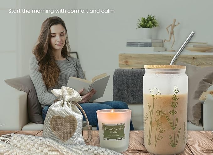 Get Well Soon Gift Basket- Relaxation, Birthday,Mothers gift/Self Care Package, After Surgery, Sympathy Gift for Loss of Loved One, Thinking of You Set, Grief/Comfort/Miscarriage for Women(Sage Green)