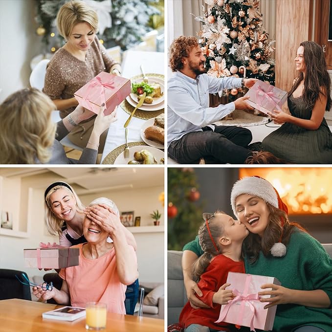 Valentine's Day Gift for Her Wife Girlfriend, Birthday Gifts for Women,Relaxing Spa Gift for Women,Unique Happy Birthday Bath Set Gift Box for Her Mom Sister Best Friend,Mothers Day Gifts for women 40th 50th 60th Birthday Gifts Self Care Gifts