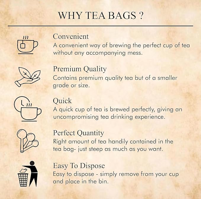 Octavius Lemon Honey Green Tea Bags – Pack of 50 Enveloped Tea Bags | Refreshing & Aromatic Blend with Natural Lemon and Honey | Antioxidant-Rich Green Tea for Detox & Immunity