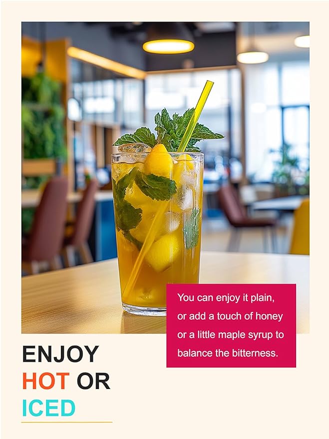 TeeLux Passionfruit Raspberry Green Tea, Passion Fruit & Raspberry Flavored Green Tea, Aromatic & Refreshing, 100 Count