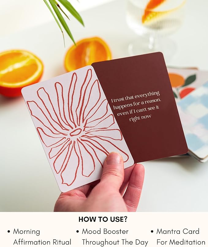 Lamare Positive Affirmation Cards for Women — Daily Affirmations for Women & Encouragement Cards, Motivational Gifts