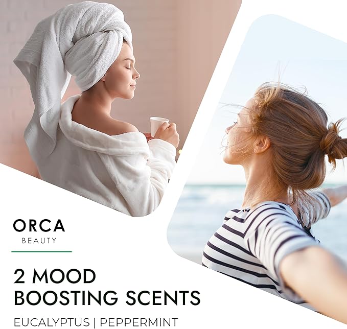 Shower Steamers Aromatherapy - Relaxation Gifts for Women, Shower Bombs, Unique Spa Gifts Shower Tablets, Shower Steamer Aromatherapy for Women & Men (Soothe 18PC)