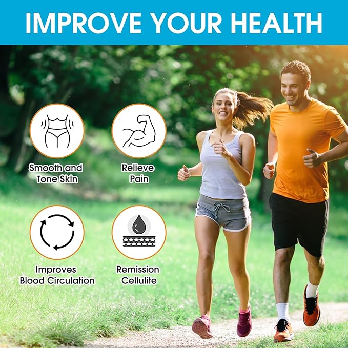 Wood Massage Roller for Waist Thigh Back, Wood Therapy Massage Tools, Cellulite Roller,Fascia Blaster, for Lymphatic Drainage,Blood Circulation,Stress and Pain Relief (Curved)