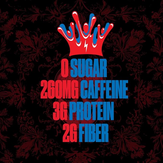 Cypher Sugar Free Energy Drink, Wild Fruit Punch – Non-Carbonated & Low Calorie Juice Energy Drink for Lasting Stamina & Focus with 260mg Caffeine, 3g Whey Protein, & 5 Amino Acids (12) 16oz Cans