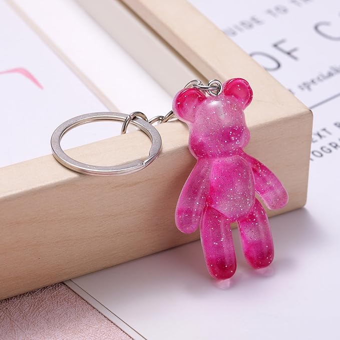 Pocket Bear Hug Anxiety Relief Gift for Friend Mental Health Positivity Gift Autism Fidget Gifts Stress Relief Gifts for Her Comforting Present for Son Daughter Back to School Galaxy Pink
