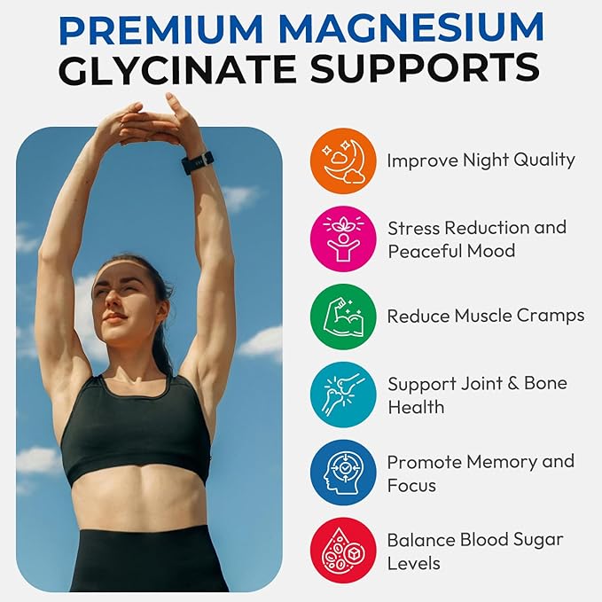Magnesium Glycinate Gummies 600mg, Sugar Free Chewable Magnesium Gummies for Adults & Kids Relaxation, Bone Health, Stress Relief, Night Rest, No Melatonin, Gluten Free, Non GMO, Pectin, 240 Count