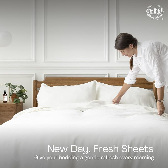 Muse Apothecary Pillow Ritual - Aromatic, Calming and Relaxing Pillow Mist, Linen and Fabric Spray - Infused with Natural Aromatherapy Essential Oils - 8 oz, Fleur du Lavender