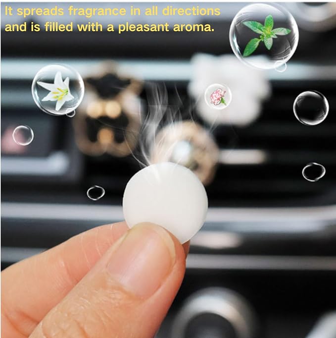Car Air Freshener Clip,Toy doll seat style car aromatherapy(Blue),The solid fragrance is easy to replace, and the aroma effect can last 30 days.Safety seats suitable for Labubu