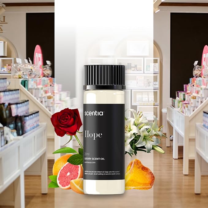 Coco-Chance-Inspired Diffuser Oil Refill - Scentia Hope Dupe Fragrance Oil Blend, Home Luxury Scents, Essential Oil Set for Aromatherapy Diffusers Candle Making | 20ml, 0.67 Fl Oz, Mothers Day Gift