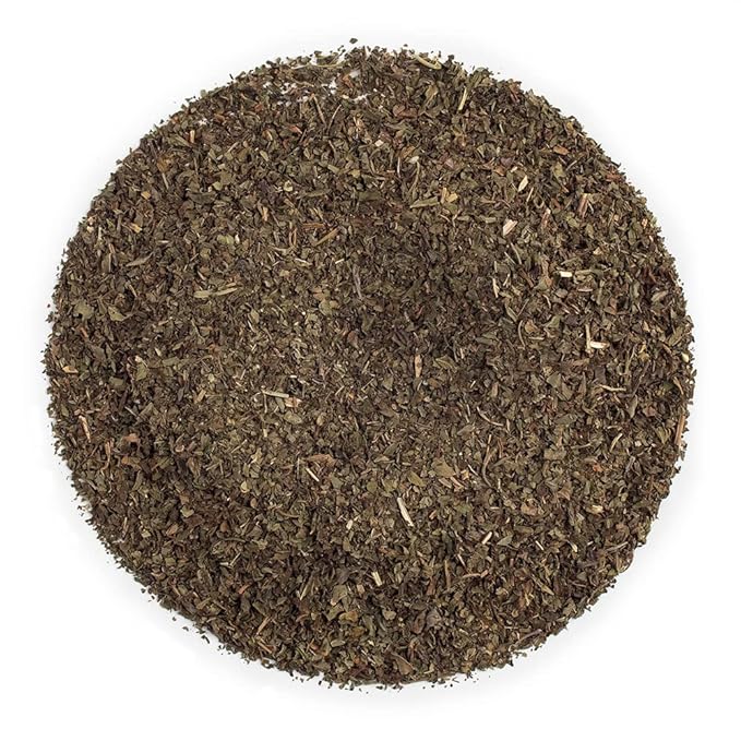 Organic Positively Tea Company, Peppermint Leaf Herbal Tea Bags, 20 Count