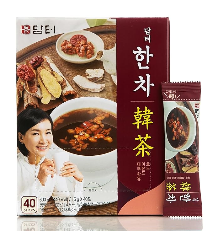 DAMTUH Korea Traditional Han Tea Herbal Tea single serve 15g x 40 sticks