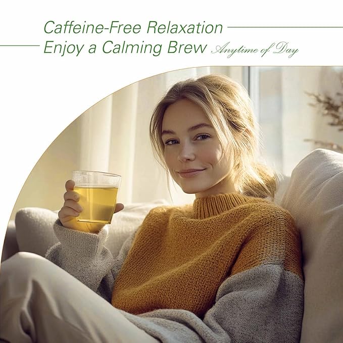 WT WEETEE Lemon & Ginger Herbal Tea, 100% Natural Ingredients, Made With Lemongrass, 100 Count Caffeine-Free Tea Bags