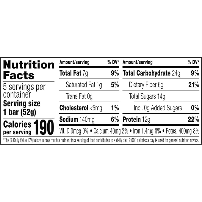 RXBAR Protein Bars, 12g Protein, Gluten Free Snacks, Strawberry (6 Boxes, 30 Bars)