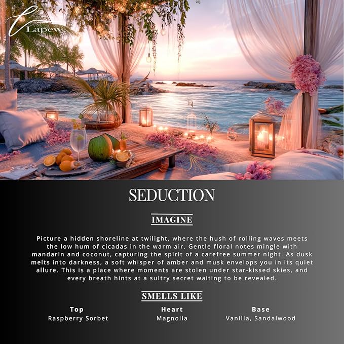 Car Air Freshener Diffuser – 2 Pack Hanging Air Freshener Diffuser (.34 Oz, Seduction (Endless Weekend))