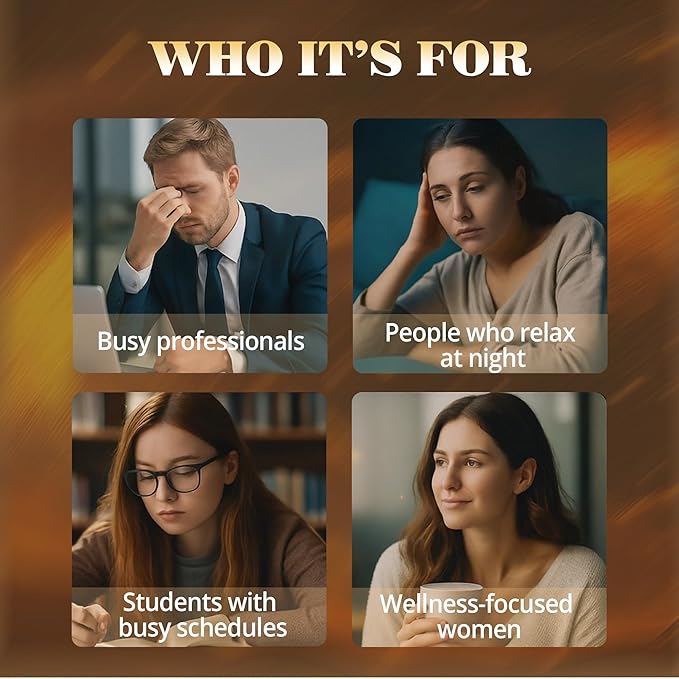 Calm Magnesium Powder, Ashwagandha, L-Theanine, GABA & 6 Mushrooms | Magnesium Glycinate Supplement for Relaxation & Calm Support | Non-GMO, Gluten-Free, Orange Flavor, 6.35oz