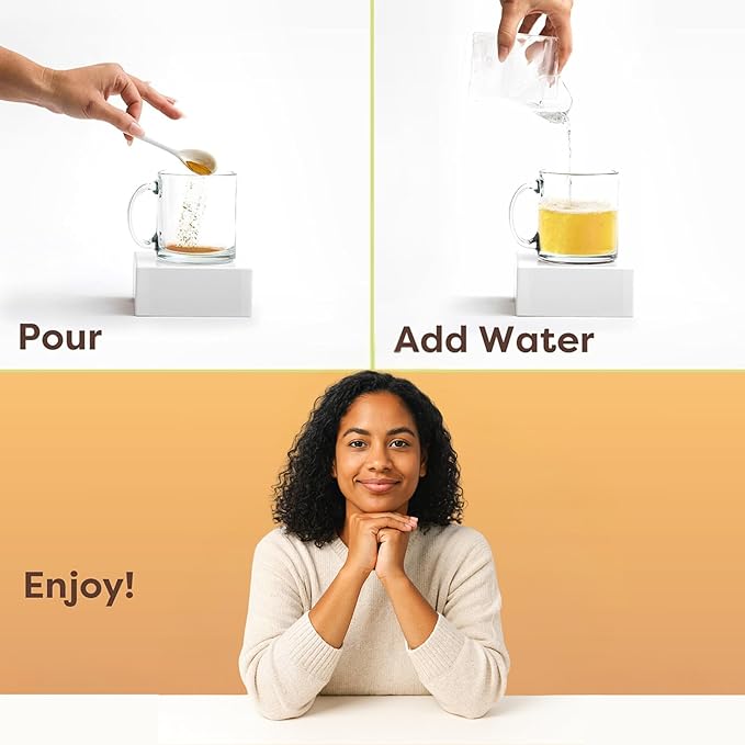 Waka Instant Green Tea Mix, Mango Flavored - 100% Tea Leaves, No Additives, Unsweetened Sample/Travel Size Tea Powder - Easy Quick Hot and Iced Teas, Up to 20 Cups or 5 Quarts (.45oz)