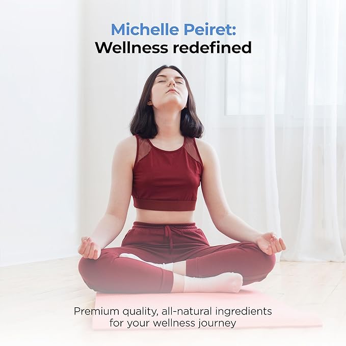 Michelle Peiret Sweet Dreams Sleep Tea Blend, Natural Bedtime Tea for Restful Nights, Raspberry Flavored, 15 Servings