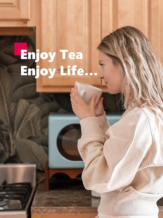 TeeLux Rose Hips Tea Bags, Premium Rosehip Herbal Tea, Fruity Flavor and Aroma, Caffeine-free, 100 Count