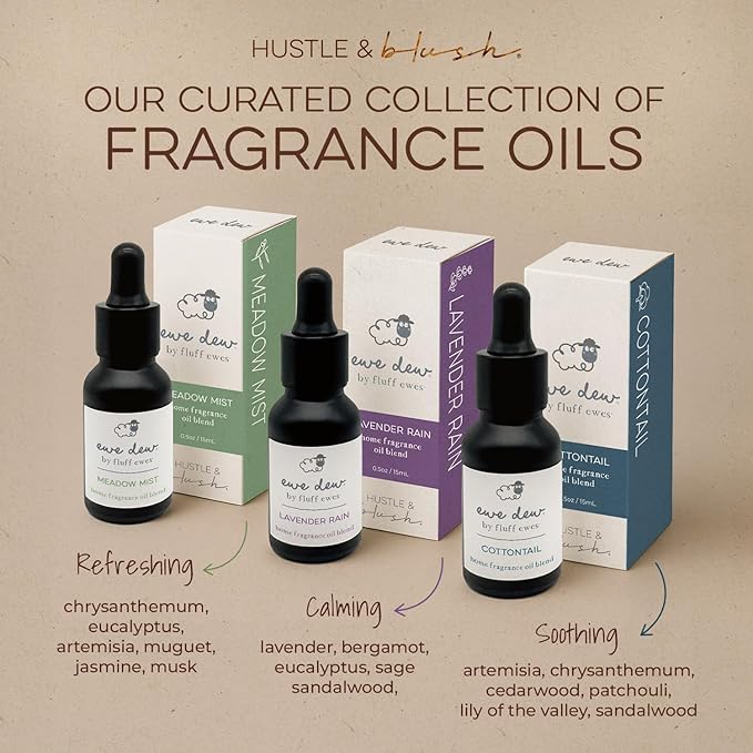 Laundry Essential Oils for Dryer Balls 15ml Meadow Mist - Blend of Laundry Fragrance Oil and Essential Oils Wool Balls, Compact & Multi-Use Essentials Oil