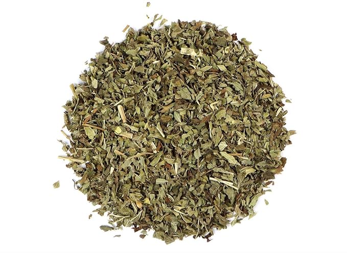 Lemon Balm Leaves 4 oz โ Dried lemon balm leaves for Tea, Herbal Infusions & Wellness โ Refreshing, Mild Mint Flavor โ 100% Natural & Pure โ By Yogiโs Giftยฎ