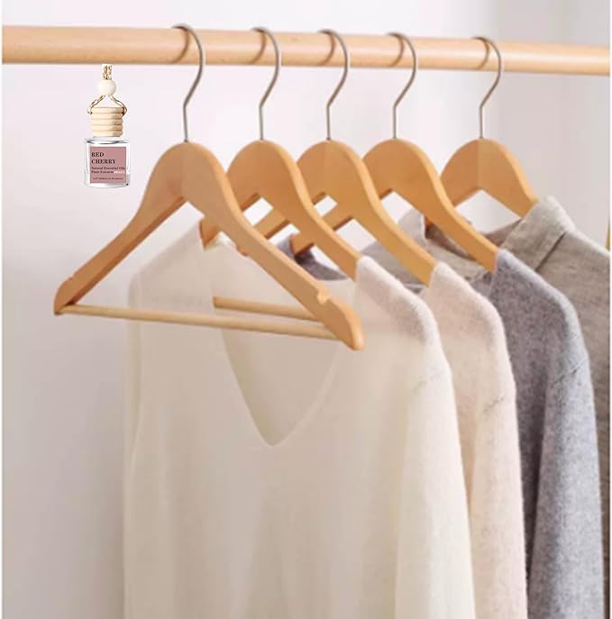 2Pack Red Cherry Air Freshener Set, Car Accessories Decoration Hanging Scented Car Diffuser for Men Women