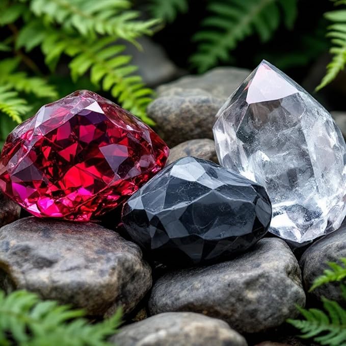 Innergy Capricorn Zodiac Crystal Infused Car Air Freshener - Portable 8 ml. Hanging Essential Oil Diffuser for Vehicle, Long-Lasting Fragrance, Eco-Friendly Design, Freshness On The Go!