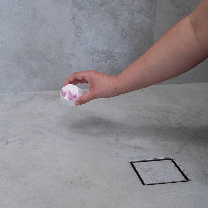 ANIHANA Shower Steamers 4 Pack, Paraben Free, Cruelty Free, Refreshing Floral Fantasy Scent, 1.76 oz Each