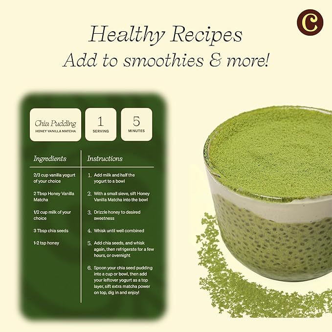 Clevr Blends London Fog Latte, Vegan, Earl Grey Instant Tea Mix, Superfood Powder Blend with Oat Milk, Black Tea, Reishi Mushroom, Organic Spices, Coconut Cream, Ashwagandha, Serve Hot or Iced, 12 oz