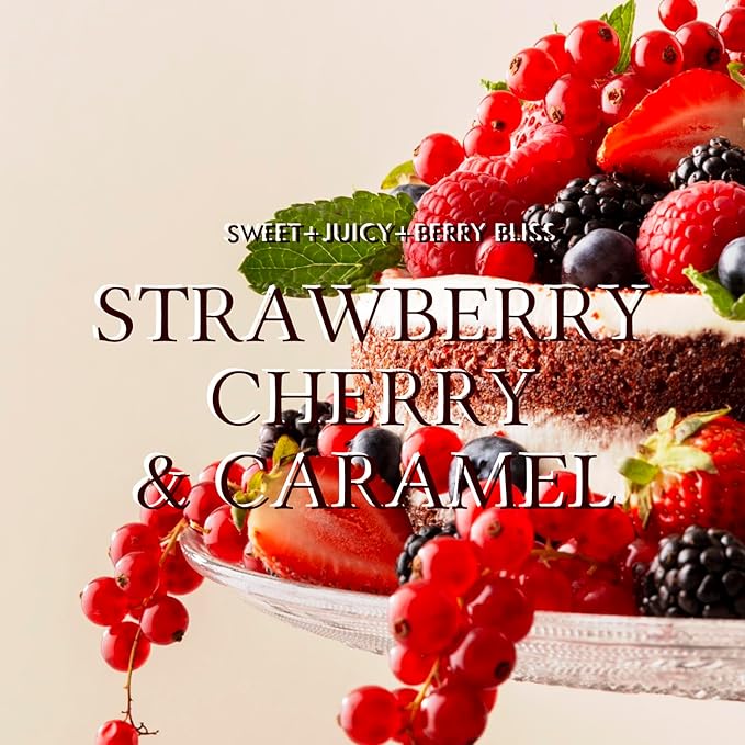 Reed Diffuser for Home, 6.7oz Sweet Berry Scent Diffusers for Bathroom Air Freshener, Aromatherapy Diffuser for Room Office and Desk Decor