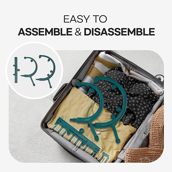 HuBDIC HubiCare Massage Stick, Trigger Point Cane, Body Deep Tissue, Handheld Back, Neck, Shoulder, Leg and Feet, Muscle Release Tool Self Massage Hook Cane for Women & Men (Black)