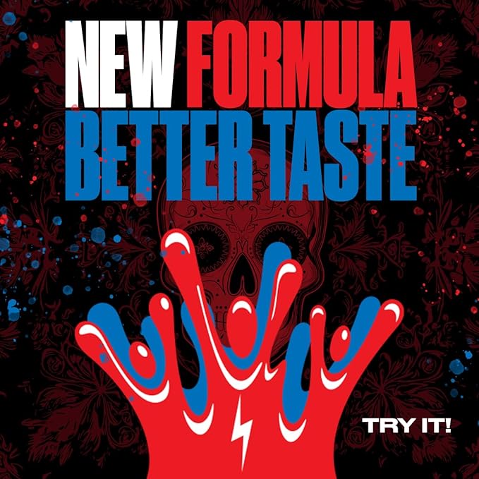 Cypher Sugar Free Energy Drink, Wild Fruit Punch – Non-Carbonated & Low Calorie Juice Energy Drink for Lasting Stamina & Focus with 260mg Caffeine, 3g Whey Protein, & 5 Amino Acids (12) 16oz Cans